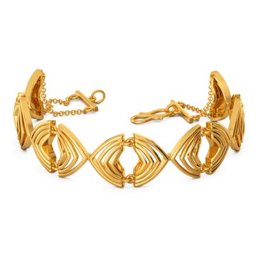 Back Play Gold Bracelets