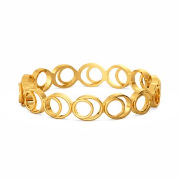 Spacy Evince Gold Bangles
