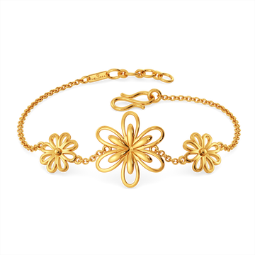 Flora Muse Gold Bracelets