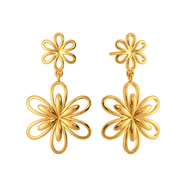 Flora Muse Gold Earrings