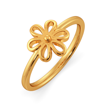 Flora Muse Gold Rings