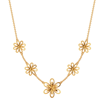 Flora Muse Gold Necklaces