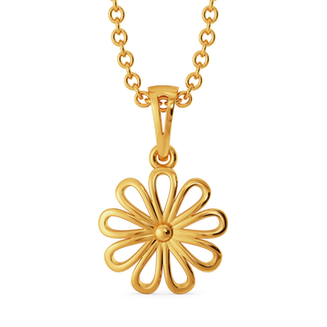 Flora Muse Gold Pendants