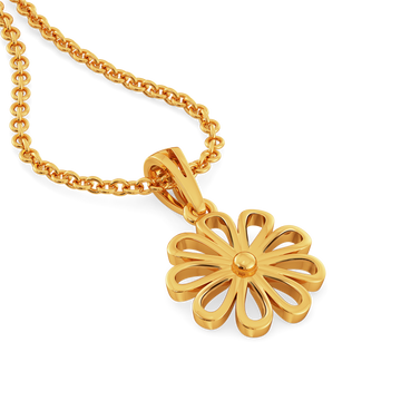 Flora Muse Gold Pendants