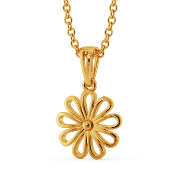 Flora Muse Gold Pendants