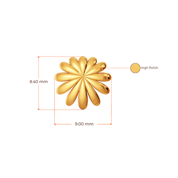 Flora Muse Gold Earrings