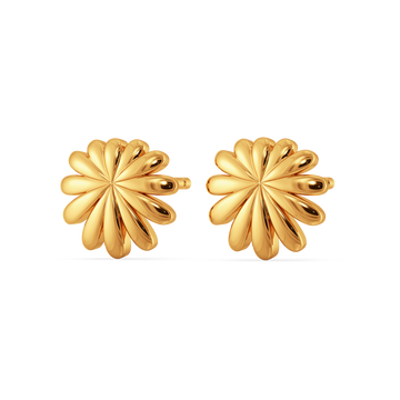 Flora Muse Gold Earrings