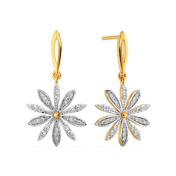 Bloom Dale Diamond Earrings
