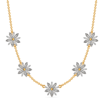 Bloom Dale Diamond Necklaces