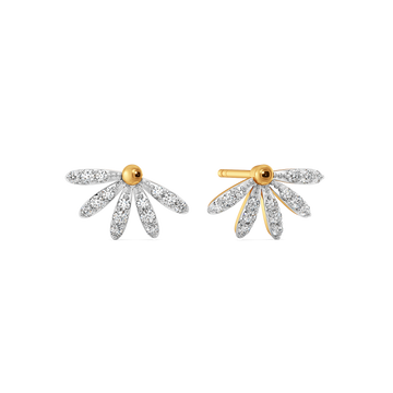 Bloom Dale Diamond Earrings