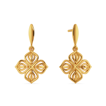 Daydream Gold Earrings