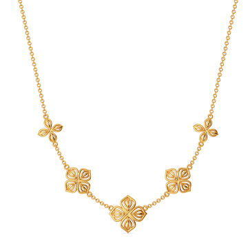 Daydream Gold Necklaces