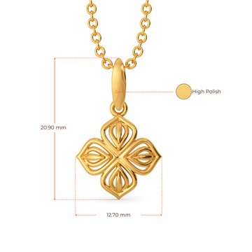 Daydream Gold Pendants