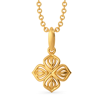 Daydream Gold Pendants