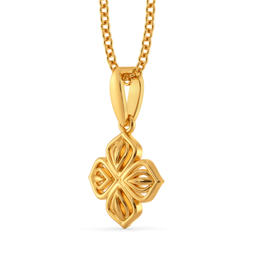 Daydream Gold Pendants