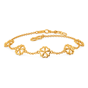 Spring Reverie Gold Bracelets