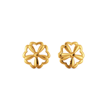 Spring Reverie Gold Earrings