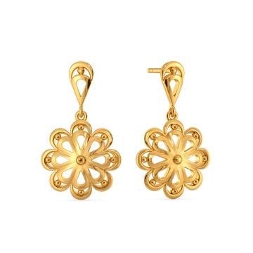 Bloom Belle Gold Earrings