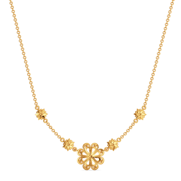 Bloom Belle Gold Necklaces
