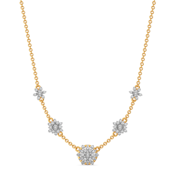 Bloom Edit Diamond Necklaces