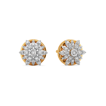 Bloom Edit Diamond Earrings