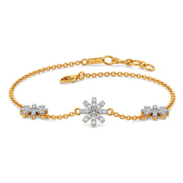 Twilight Garden Diamond Bracelets