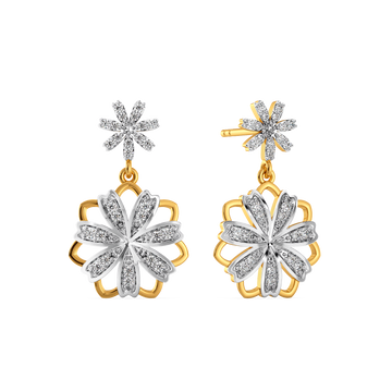 Twilight Garden Diamond Earrings