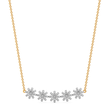 Twilight Garden Diamond Necklaces