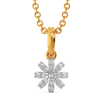 Twilight Garden Diamond Pendants