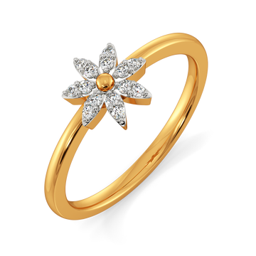 Botanic Glow Diamond Rings