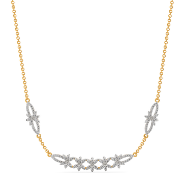 House of Bloom Diamond Necklaces