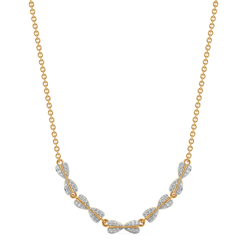 Willow Muse Diamond Necklaces