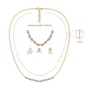 Willow Muse Diamond Necklaces