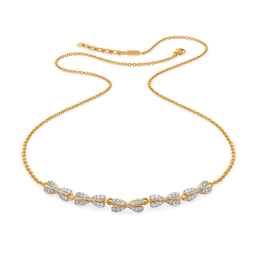 Willow Muse Diamond Necklaces