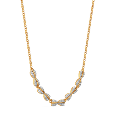 Willow Muse Diamond Necklaces