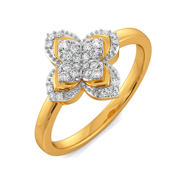 Loving that Breezy Diamond Rings