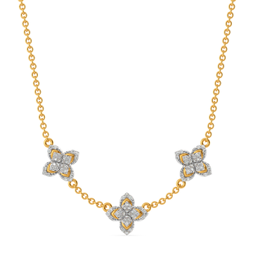 Loving that Breezy Diamond Necklaces