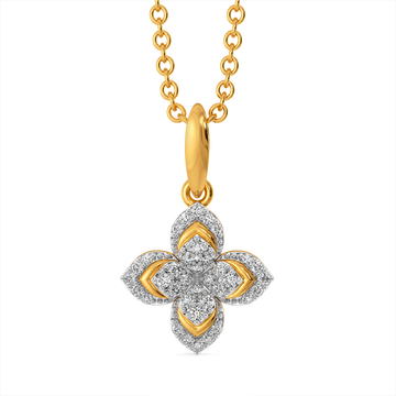 Loving that Breezy Diamond Pendants