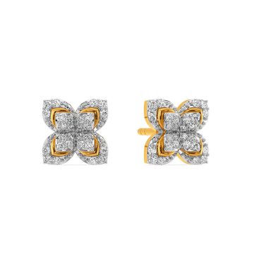 Loving that Breezy Diamond Earrings