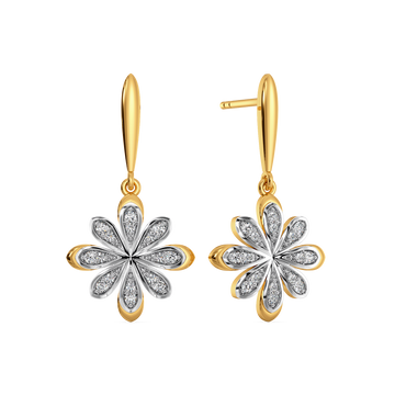 Sunbeam Haze Diamond Earrings