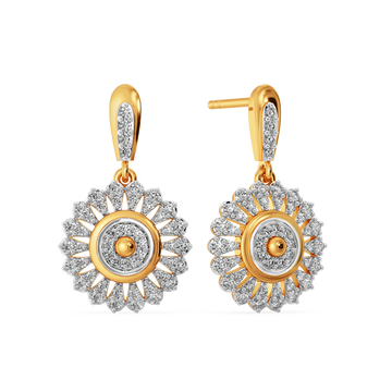 Whiff of Wow Diamond Earrings