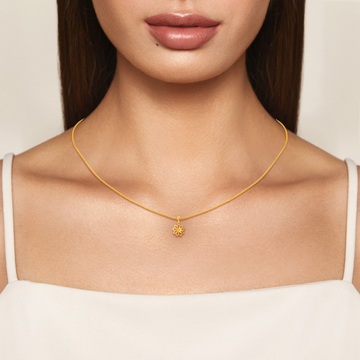 Flora Muse Gold Pendants