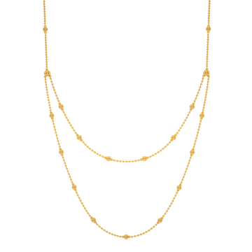 Braid On Fleek Gold Necklaces