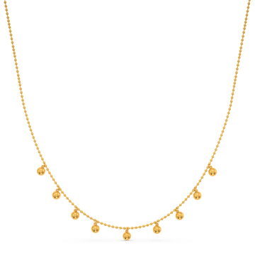 Lotta Love Gold Necklaces