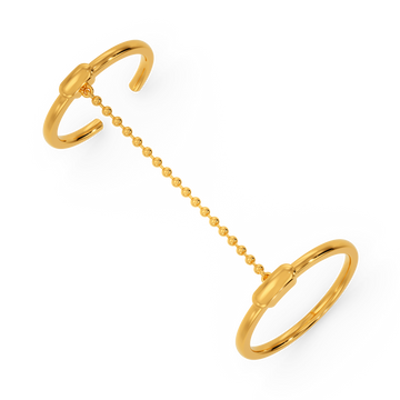 Linkster Gold Rings