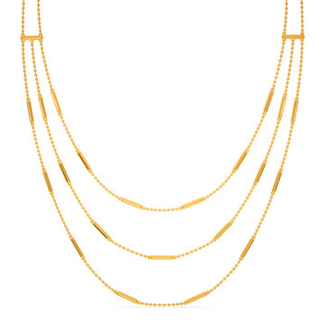 Linkster Gold Necklaces