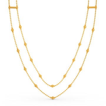 Chained Up Gold Necklaces