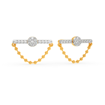 Connect In Diamond Earrings