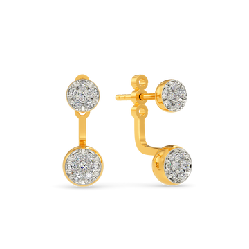 Aurora Diamond Earrings