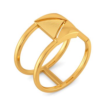Francais Minimal Gold Rings